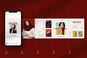 Showtime Carousel Template | CANVA, a Social Media Template by Visuel Colonie® (Thumbnail 10 of 13)