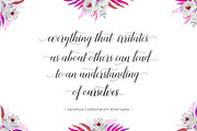 Sandhya Script, a Script Font by Unicode Studio (Thumbnail 4 of 7)