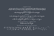 Piedmont - Masculine Signature, a Script Font by Ridha-38.lineart (Thumbnail 12 of 13)