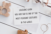 Happy Monday | Script Font, a Script Font by Scratchones (Thumbnail 3 of 8)