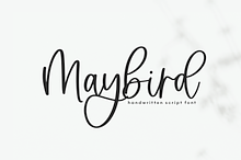 Maybird | Handwritten Script Font