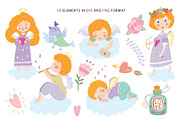 Sweet angels collection, a Graphic by natamastery (Thumbnail 2 of 5)