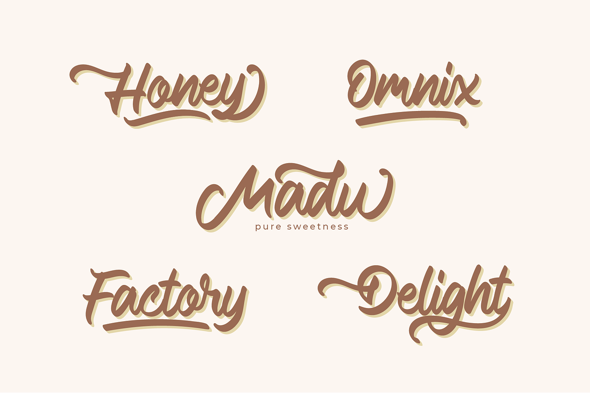 Maira Script Font (Updated!), a Script Font by Prestigetype (Photo 4 of 7)