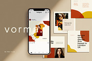 VORMA - Instagram Square Template, a Social Media Template by Elokka Std. (Thumbnail 1 of 7)
