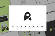 Place Agent Logo, a Branding & Logo Template by One Pixel Man (Thumbnail 4 of 6)