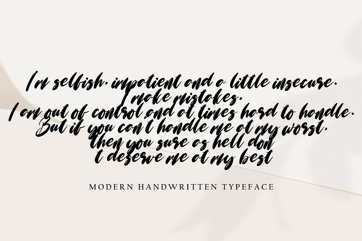 James Galant, a Handwritten Font by HaKi Studio (Photo 2 of 5)
