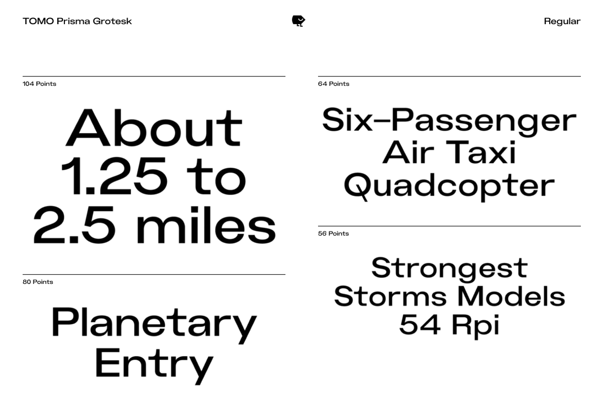 Prisma Grotesk, a Sans Serif Font by TOMO Fonts (Photo 8 of 12)