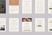 HOLISTIC WELLNESS EBOOK TEMPLATE, a Marketing Template by Daring Digies (Thumbnail 7 of 9)
