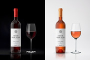 Wine Packaging Mockups, a Packaging Mockup by GraphicBurger (Thumbnail 2 of 17)