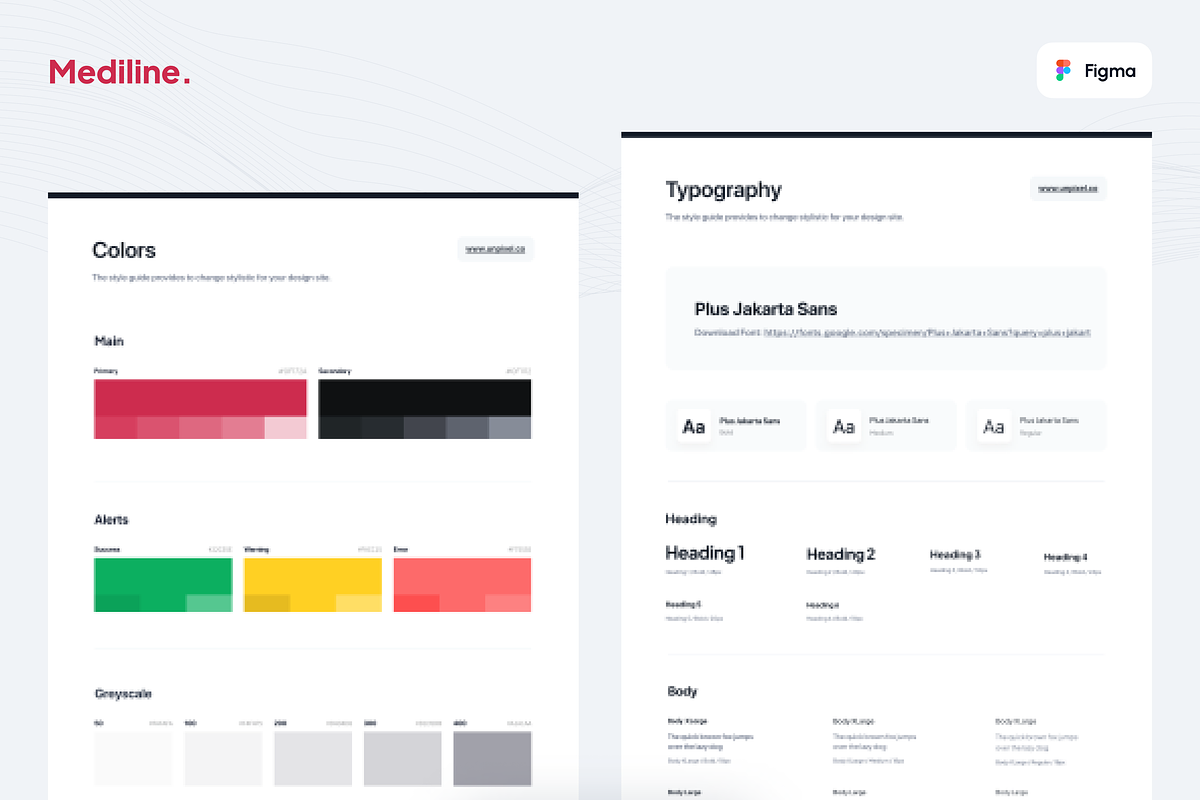 Mediline - Medical & Healthcare App, an UI Kit Template by Unpixel Design (Photo 4 of 5)