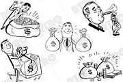 RTRO Money & Wealth 2, a Work Illustration by RTRO Stock (Thumbnail 5 of 5)