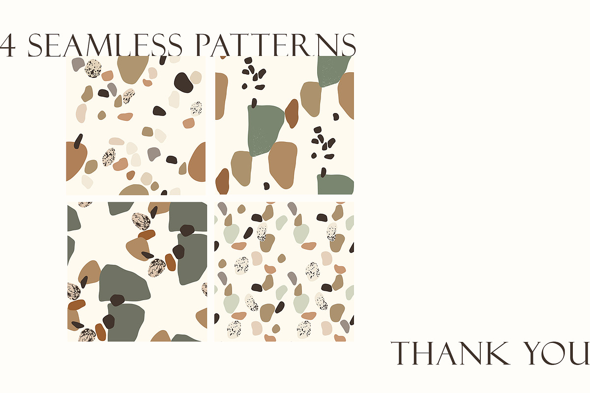ROCK Abstract Collection, a Texture Illustration by Katerina Osa (Photo 9 of 9)