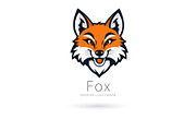 Fox Logo design, a Branding & Logo Template by Logocreative (Thumbnail 1 of 3)