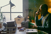 Hollywood LUTs for Color Grading, an Action Add-On by Presetsh.com (Thumbnail 2 of 14)