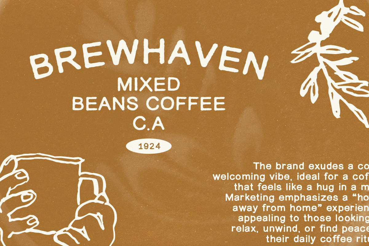 pinefolk - organic sans, a Handwritten Font by dailygraphic (Photo 2 of 9)