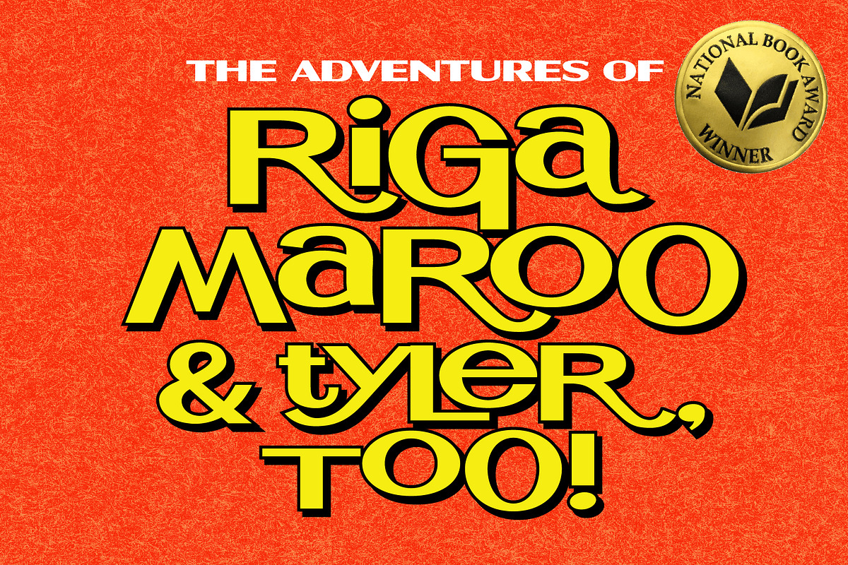 Ruberg | Retro Display Type!, a Font by StudioWorks (Photo 9 of 10)