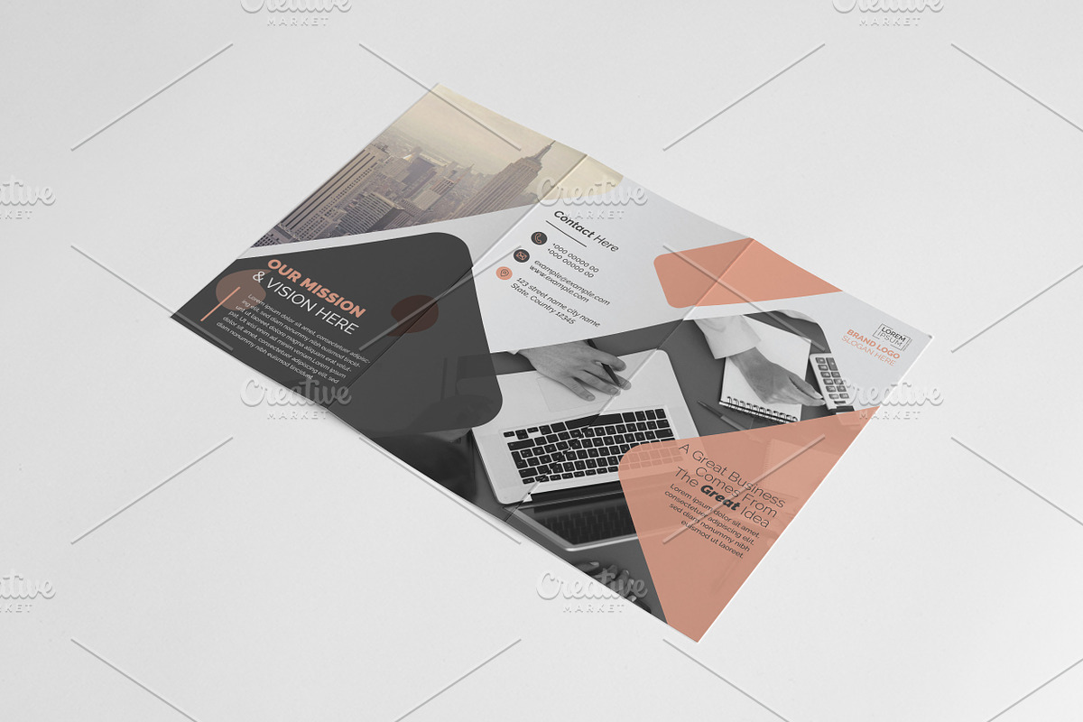 Trifold Brochure, a Brochure Template by Cristal Pioneer (Photo 4 of 7)