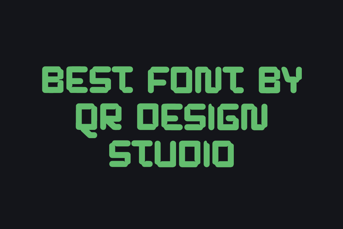 Enginx - Futuristic Font, a Sans Serif Font by QR Design Studio (Photo 7 of 9)