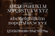 Lonika Modern Elegant Serif Font, a Serif Font by Vadovastd (Thumbnail 2 of 9)