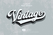 Garage Text Effect Vintage Style, an Action Add-On by Mockmenot (Thumbnail 2 of 4)