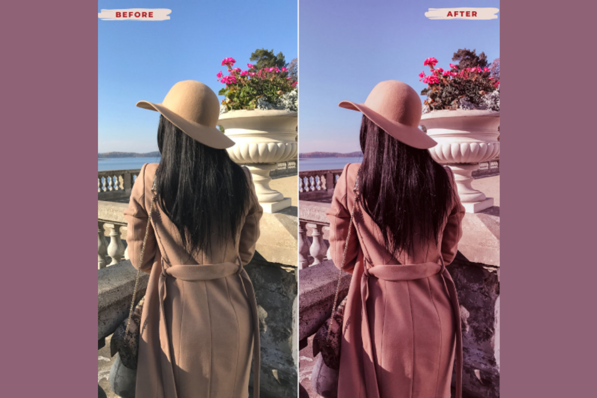 CHERRY PINK Mobile Lightroom Preset, an Action Add-On by 123PRESETS.COM (Photo 5 of 10)