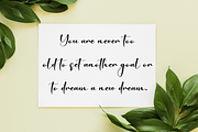 Calling | Script Font, a Handwritten Font by Scratchones (Thumbnail 5 of 8)