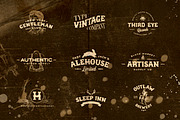 Mystery Tour Display Font, a Sans Serif Font by Vintage Type Company (Thumbnail 4 of 10)