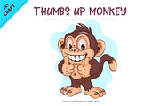 Set of Cartoon Animals 01. Clipart., an Animal Illustration by KENO Mascots (Thumbnail 4 of 7)