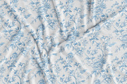 Floral Toile Print Design Patterns, a Pattern Graphic by Olya Creative (Thumbnail 18 of 29)
