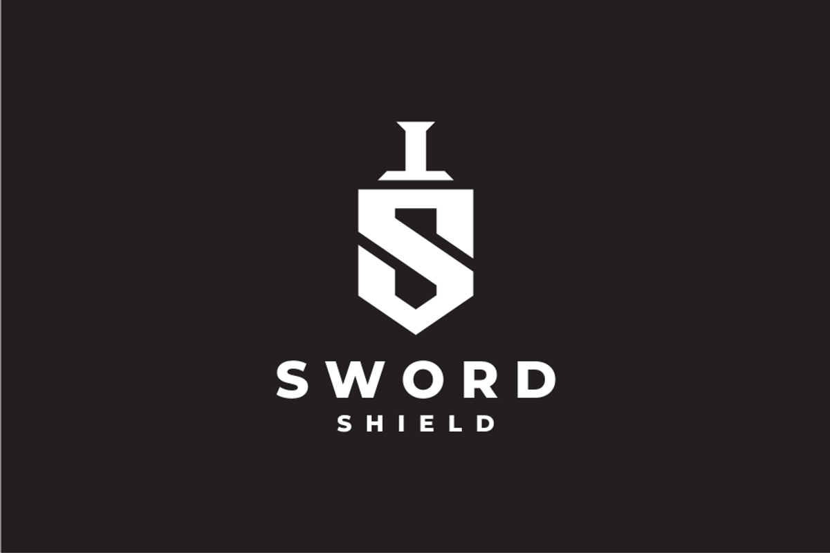 Sword Shield Letter S logo design, a Branding & Logo Template by yopie (Photo 2 of 3)