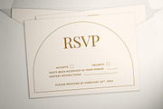 Modern Wedding Invitation Suite, an Invitation Template by The Good Store (Thumbnail 4 of 7)