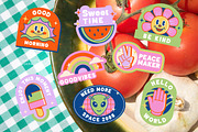 Funky Glitter Modern Sans Font, a Sans Serif Font by timelesstype.co (Thumbnail 3 of 20)