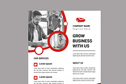 Business Flyer Design Layout, a Flyer Template by MightyDesign (Thumbnail 3 of 7)
