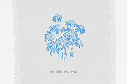Whimsical Floral: 70 illustrations, an Object Graphic by PaperJamLab (Thumbnail 2 of 12)