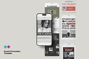 Social Media Event & Promot, a Social Media Template by Creatiya Type (Thumbnail 1 of 6)