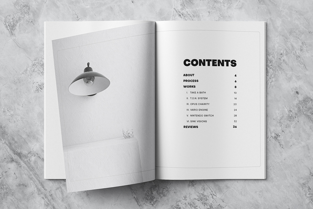 Modern Portfolio Template, a Brochure Template by Template Temple (Photo 2 of 10)