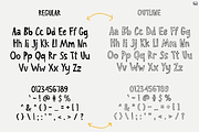 Sunday Fest, a Font by Pinisi ART (Thumbnail 3 of 10)