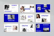 Imagine Brand - PowerPoint, a Presentation Template by Twntysix (Thumbnail 6 of 8)