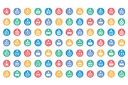 Festive Baubles Icons Pack, an Icon by Vector Portal (Thumbnail 4 of 5)