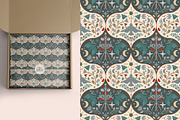 Scandinavian Seamless Pattern, a Pattern Graphic by Olya Haifisch (Thumbnail 5 of 7)