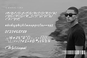 Bigtimes - A Modern Script, a Script Font by khurasan (Thumbnail 7 of 7)