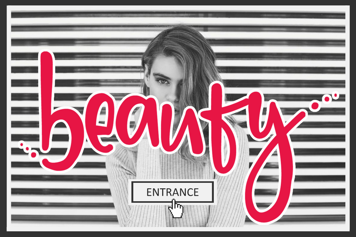 Amaury handwritten font preview 7