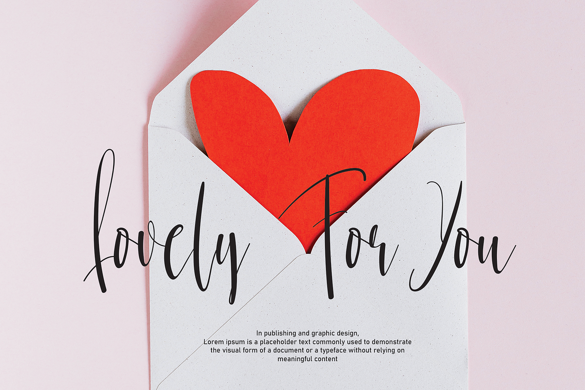 Emolka | Script font, a Script Font by Scratchones (Photo 5 of 8)