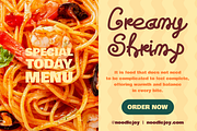 Twisted Noodle Display Noodle Font, a Script Font by PutraCetol Studio (Thumbnail 4 of 5)