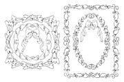 Vintage Frames, a Graphic by Anastasiya Klempach (Thumbnail 3 of 7)