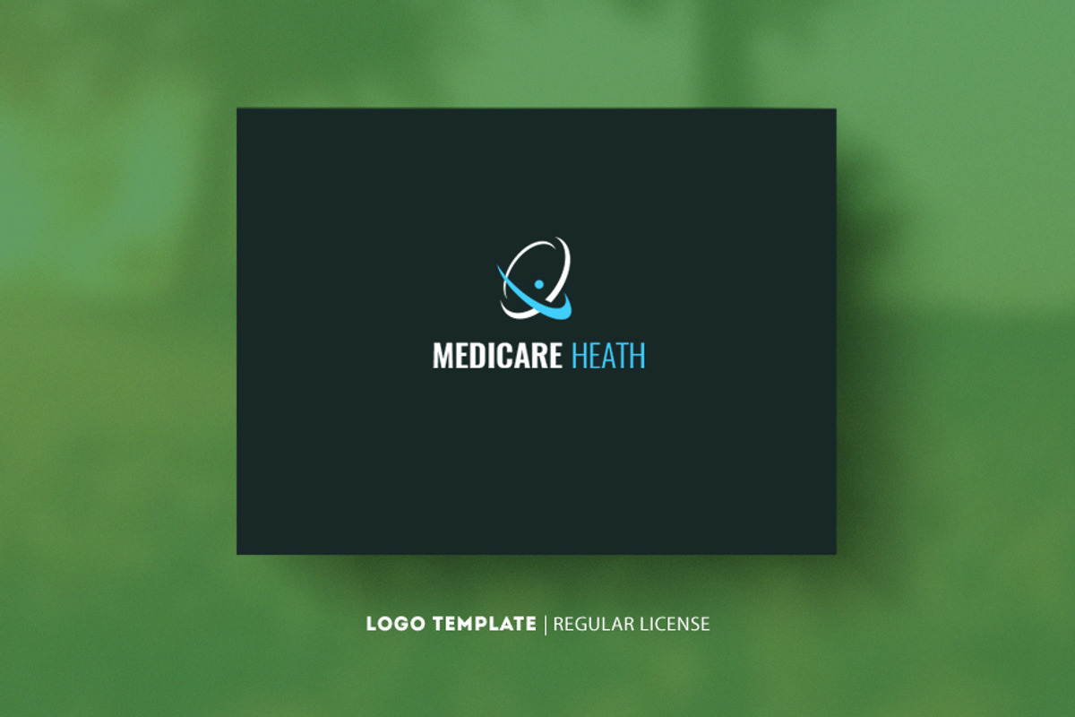 Medicare Health, a Branding & Logo Template by Cre8iveSense (Photo 1 of 4)