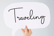 Delight Photography, a Handwritten Font by FreshTypeINK (Thumbnail 2 of 8)