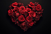 61 Flower Hearts, a Nature Photo by Handmadefont (Thumbnail 10 of 12)