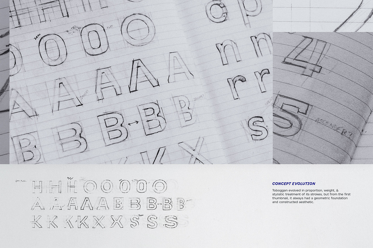 Toboggan, a Sans Serif Font by Jeremy Nelson Design (Photo 3 of 21)