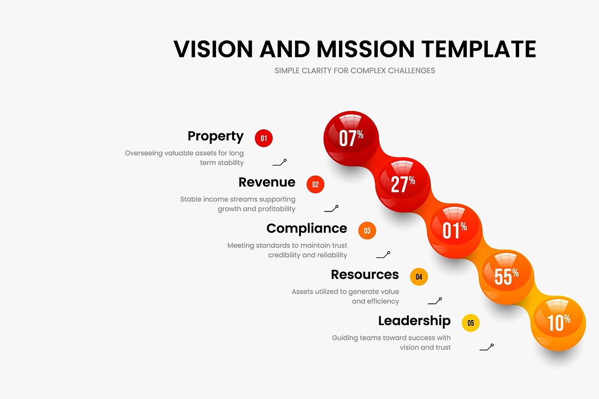 Balls Infographic Design, a Presentation Template by provector (Photo 16 of 31)